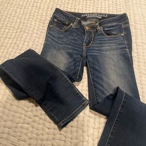 AMERICAN EAGLE super stretch Skinny Jeans size 0
